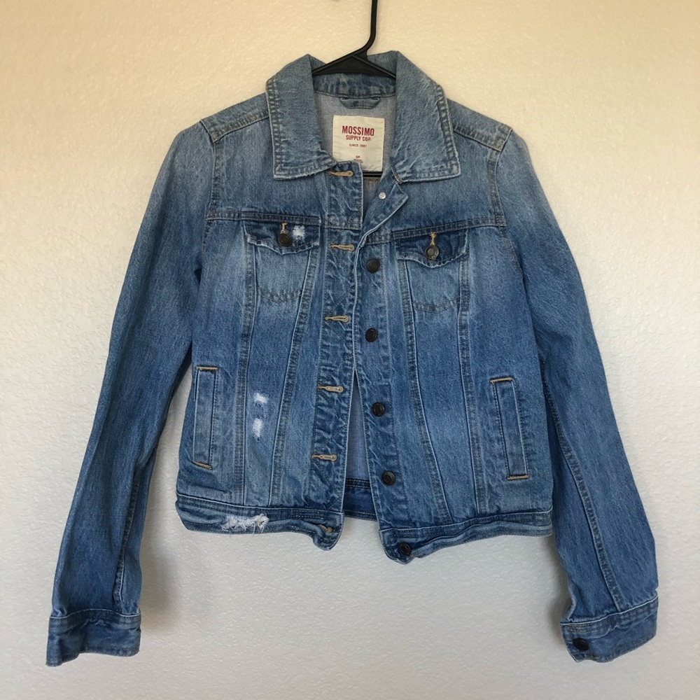 Mossimo Supply Co Denim Jacket - good as new